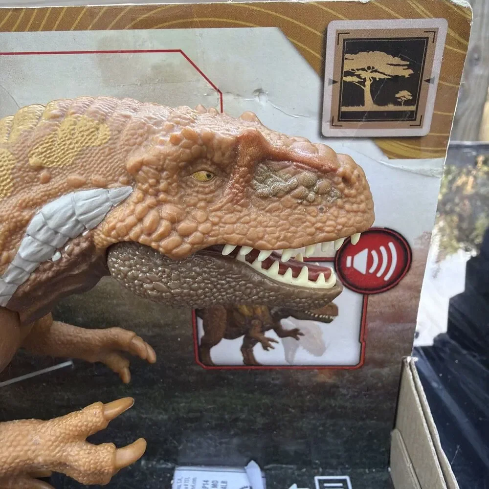 Jurassic World Wild Roar Epic Evolution Megalosaurus Dinosaur Action Figure NEW